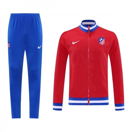 Atlético Madrid Rode Trainingsjack Pak 2025-26 Atlético Madrid Rode Trainingsjack Pak 2025-26